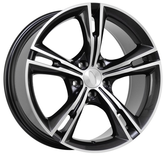 Boss 335 GT 19 inch Dark Argent Machined REPLICA Wheels