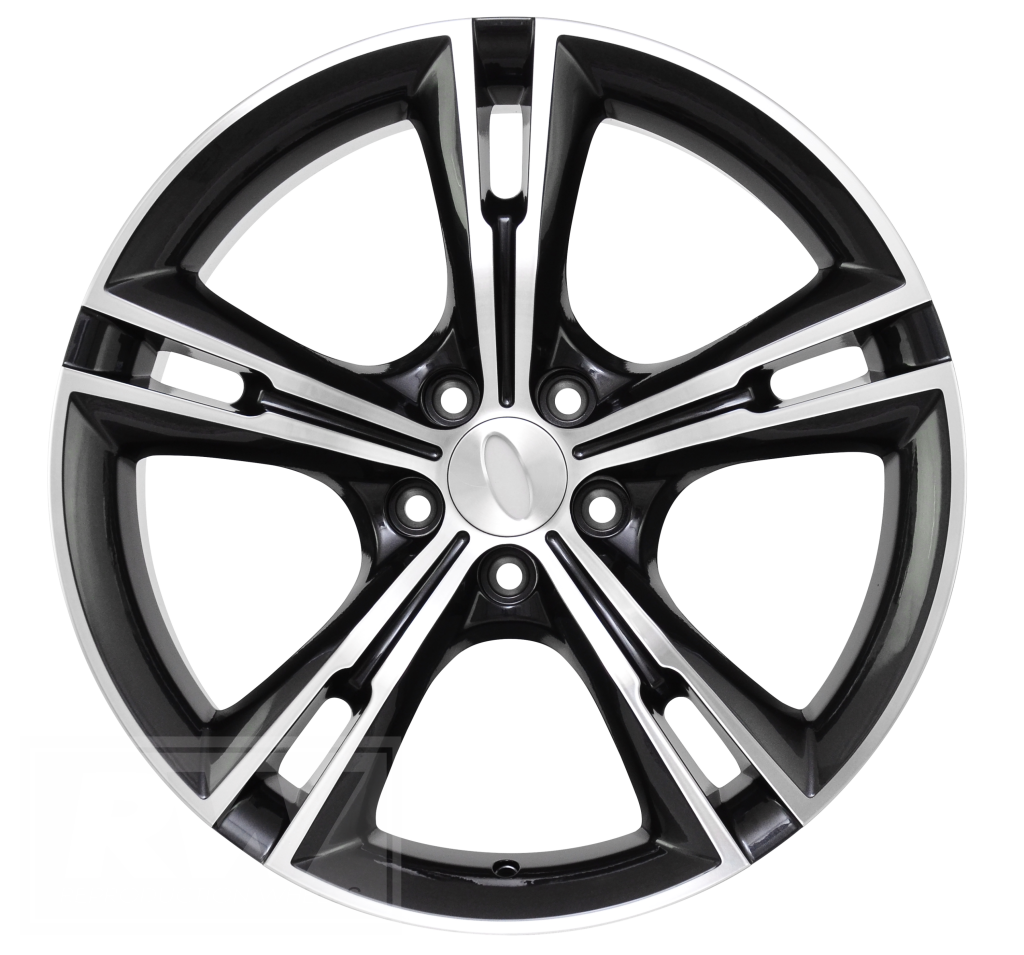 Boss 335 GT 19 inch Dark Argent Machined REPLICA Wheels