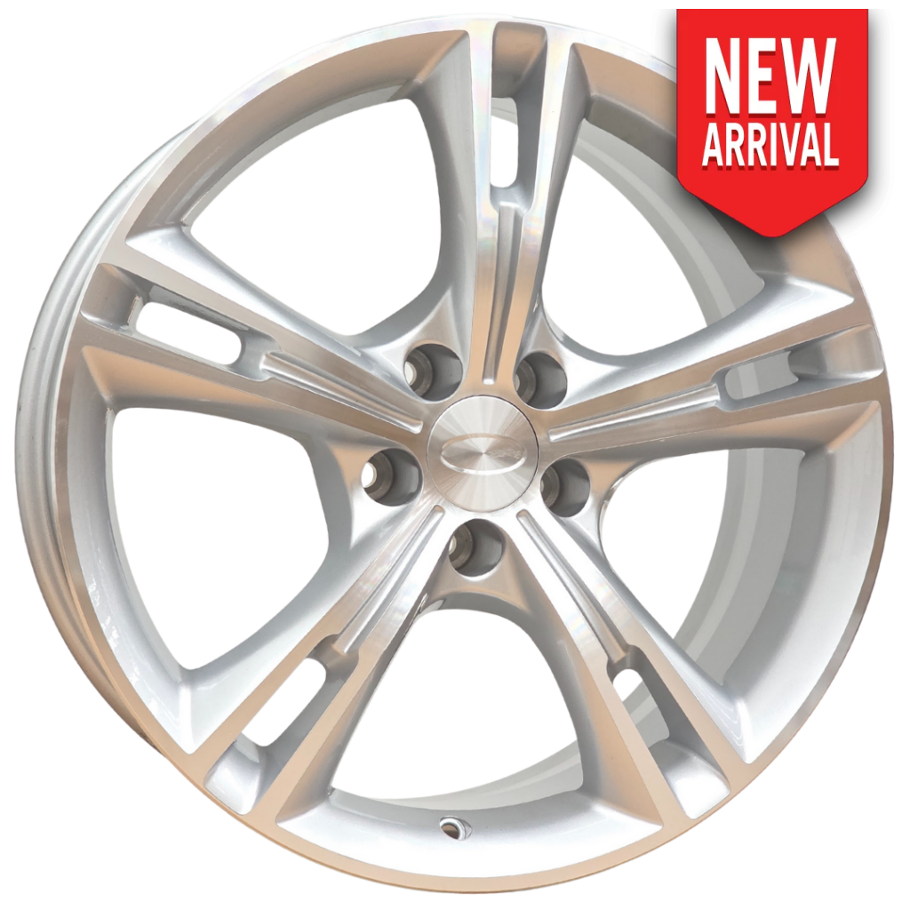 Boss 335 GT 19 inch Silver Machined REPLICA Wheels