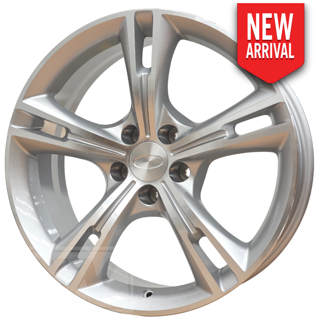 Boss 335 GT 19 inch Silver Machined REPLICA Wheels (Pre-AU)