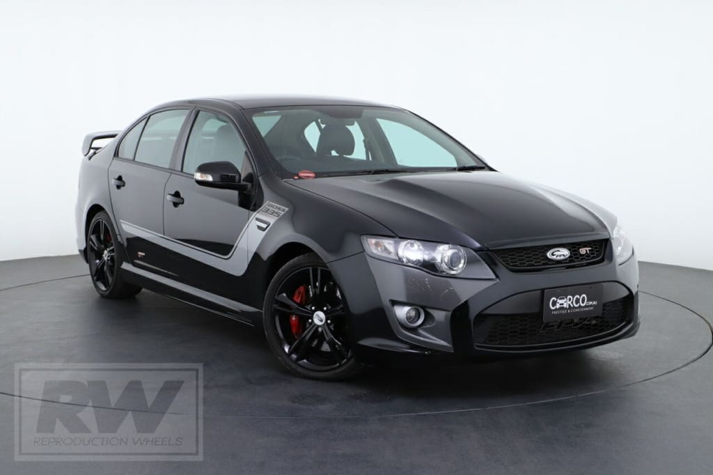 Boss 335 GT 20 inch Gloss Black REPLICA Wheels 20x8.5 +36 /