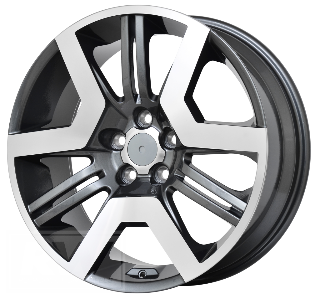 E2 Series GTS SV Performance 20 inch Grey Machined REPLICA