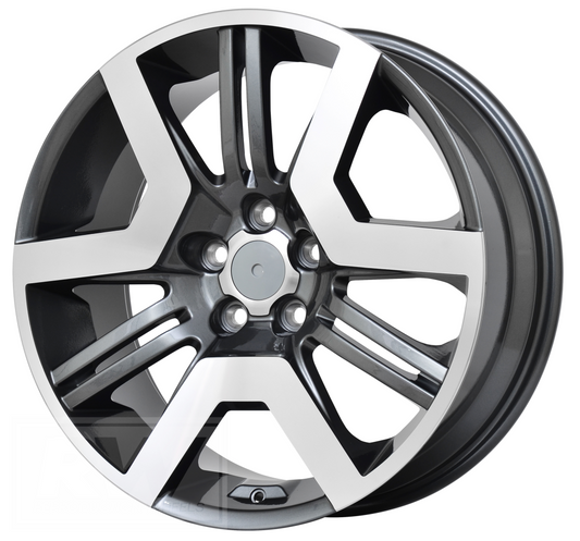 E2 Series GTS SV Performance 20 inch Grey Machined REPLICA