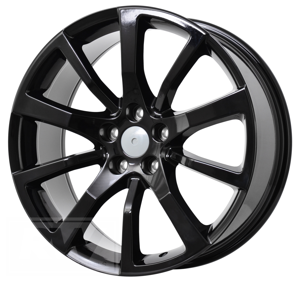 E3 Series SV Performance 20 inch Gloss Black REPLICA Wheels