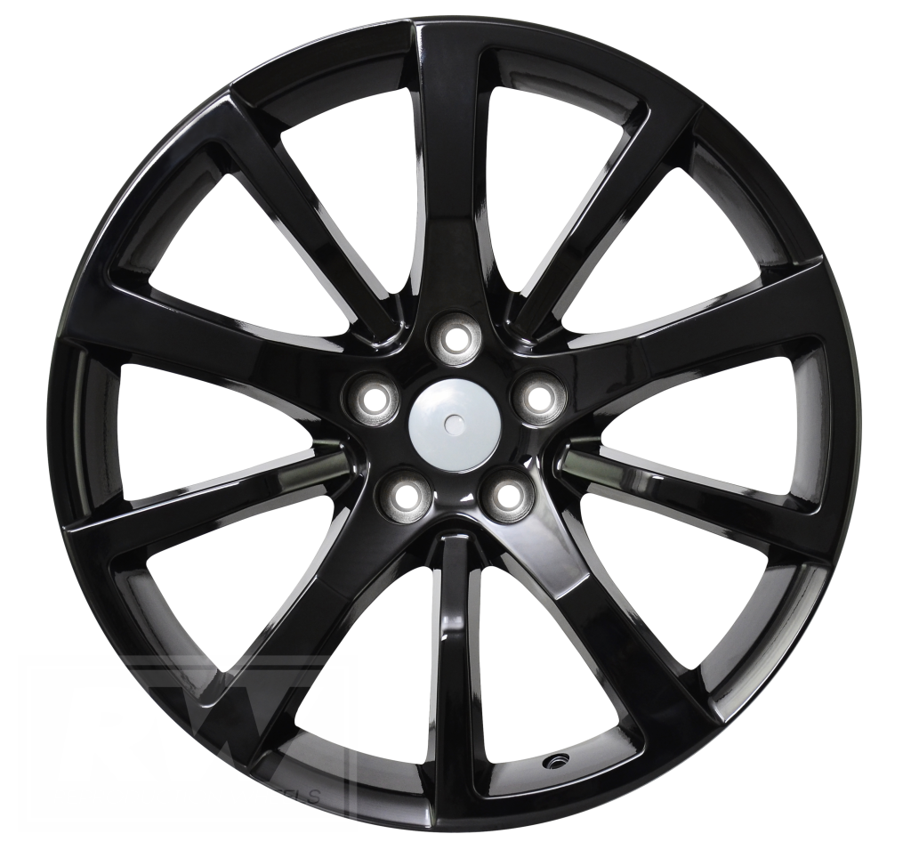 E3 Series SV Performance 20 inch Gloss Black REPLICA Wheels