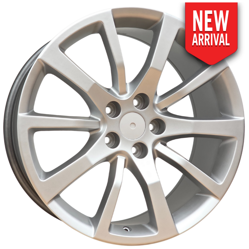E3 Series SV Performance 20 inch Shadow Silver REPLICA Wheels (PRE-VE)