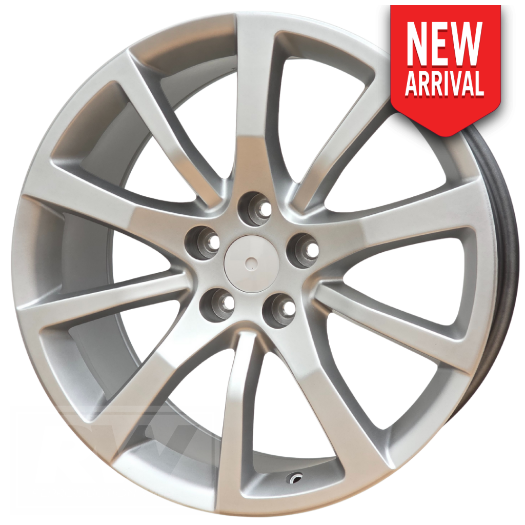 E3 Series SV Performance 20 inch Shadow Silver REPLICA Wheels (PRE-VE)