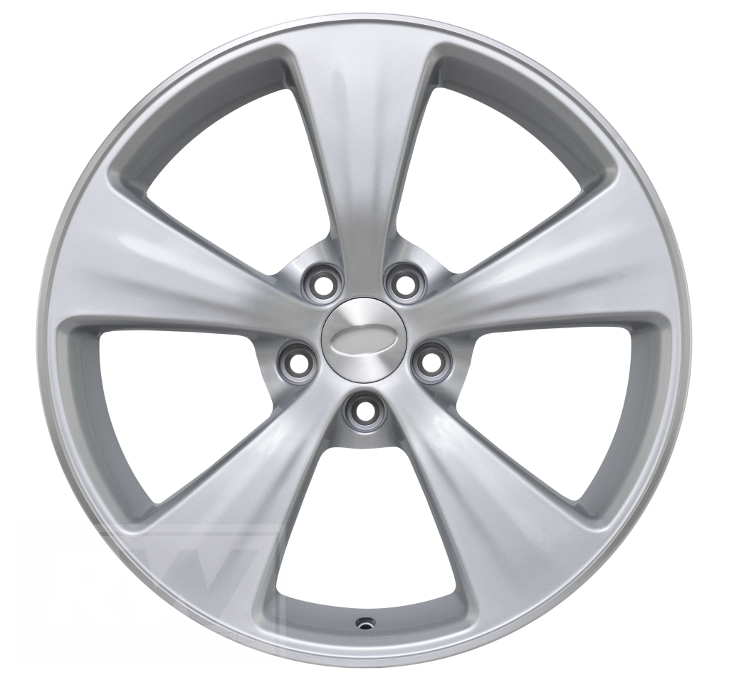 F6 Typhoon BF 19 inch Silver REPLICA Wheels 19x8.0 +36 / No