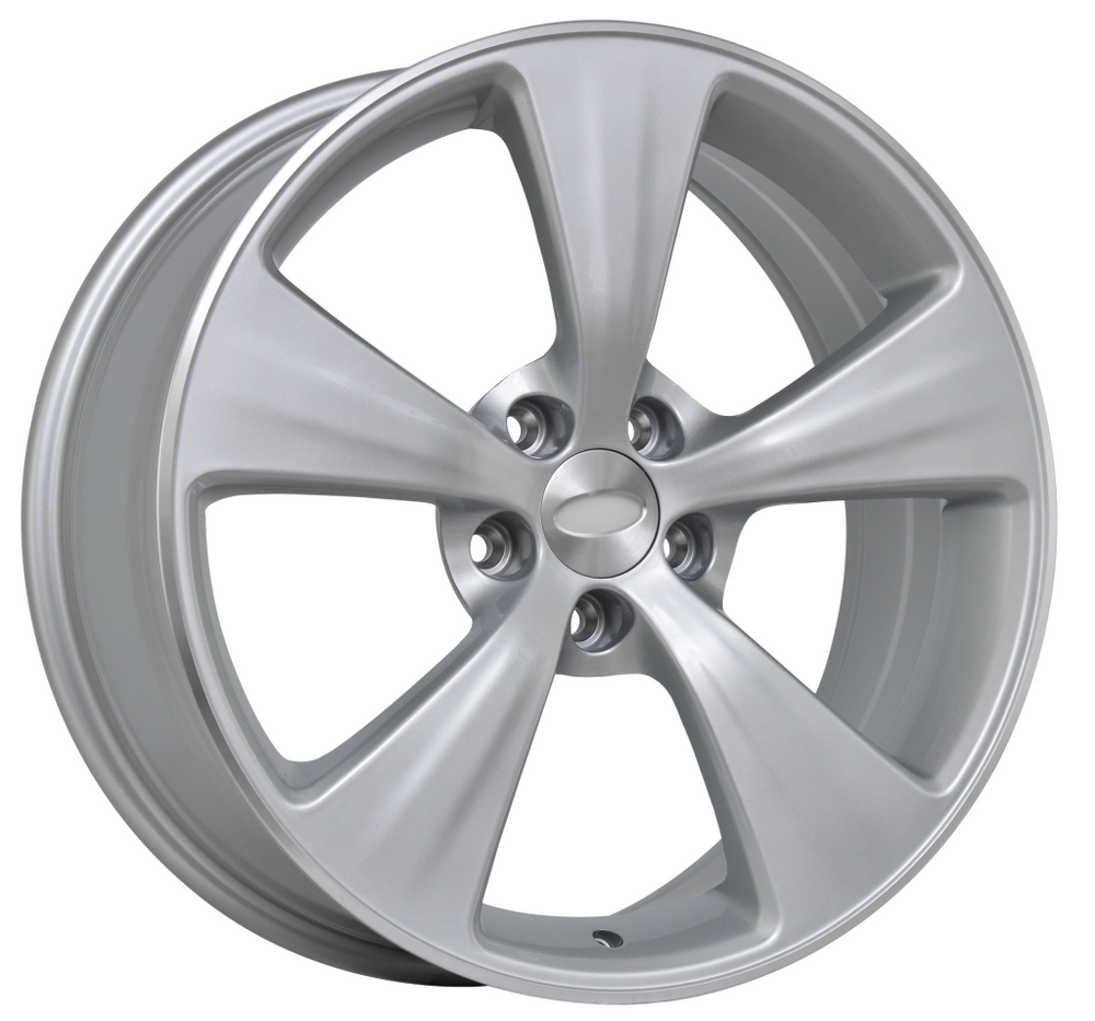 F6 Typhoon BF 19 inch Silver REPLICA Wheels 19x8.0 +36 / No