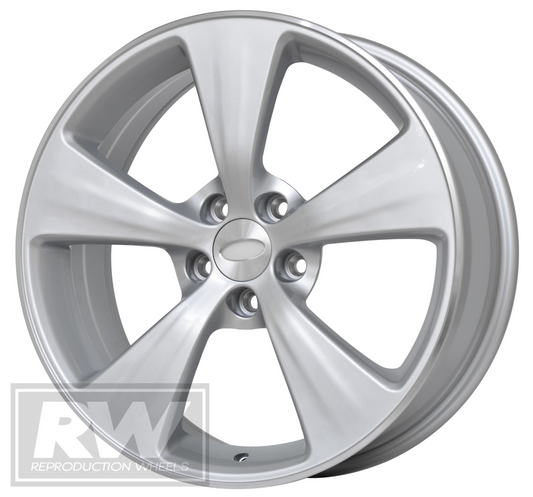 F6 Typhoon BF 20 inch Silver REPLICA Wheels 20x8.5 +36 / No