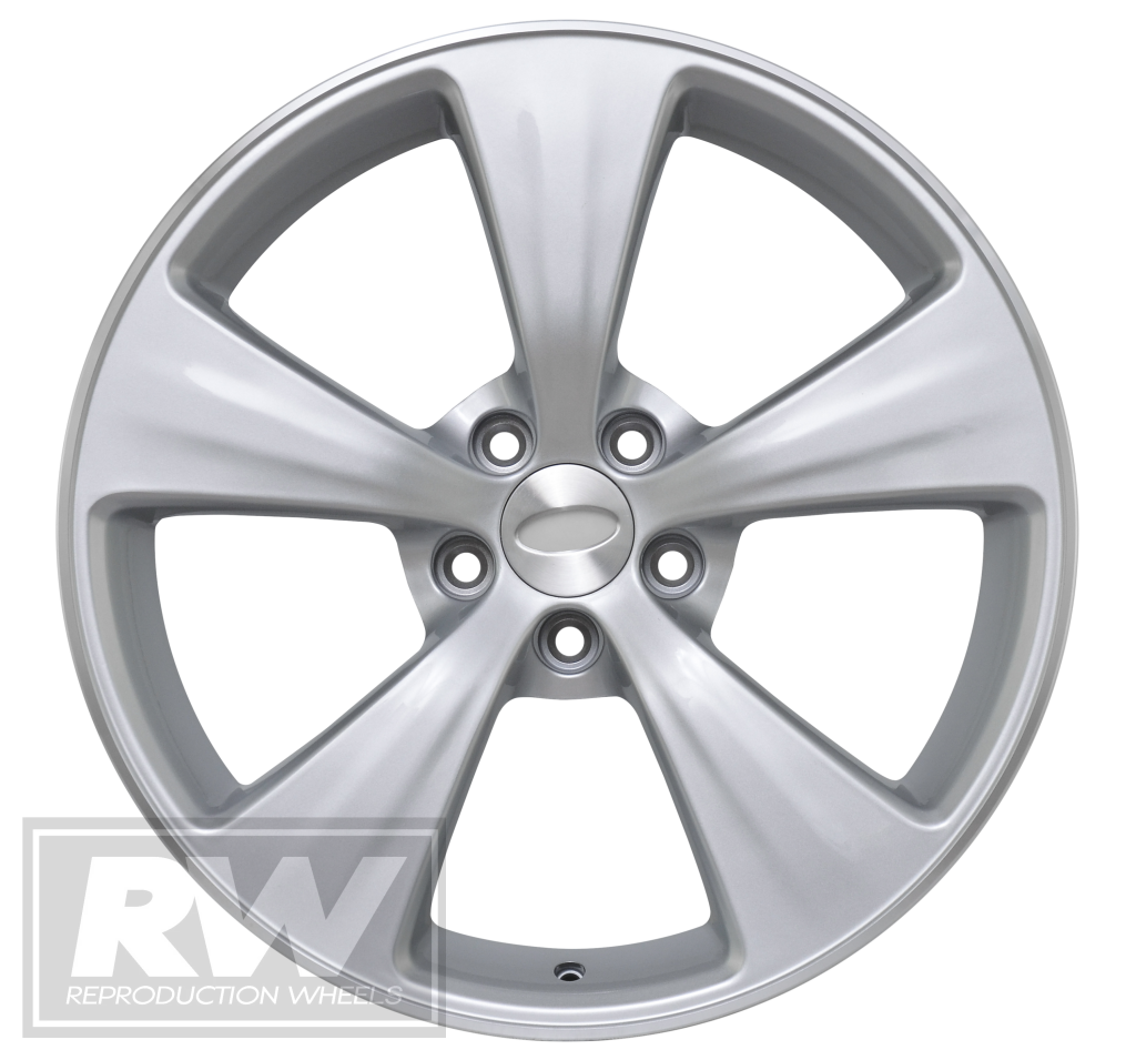 F6 Typhoon BF 20 inch Silver REPLICA Wheels 20x8.5 +36 / No