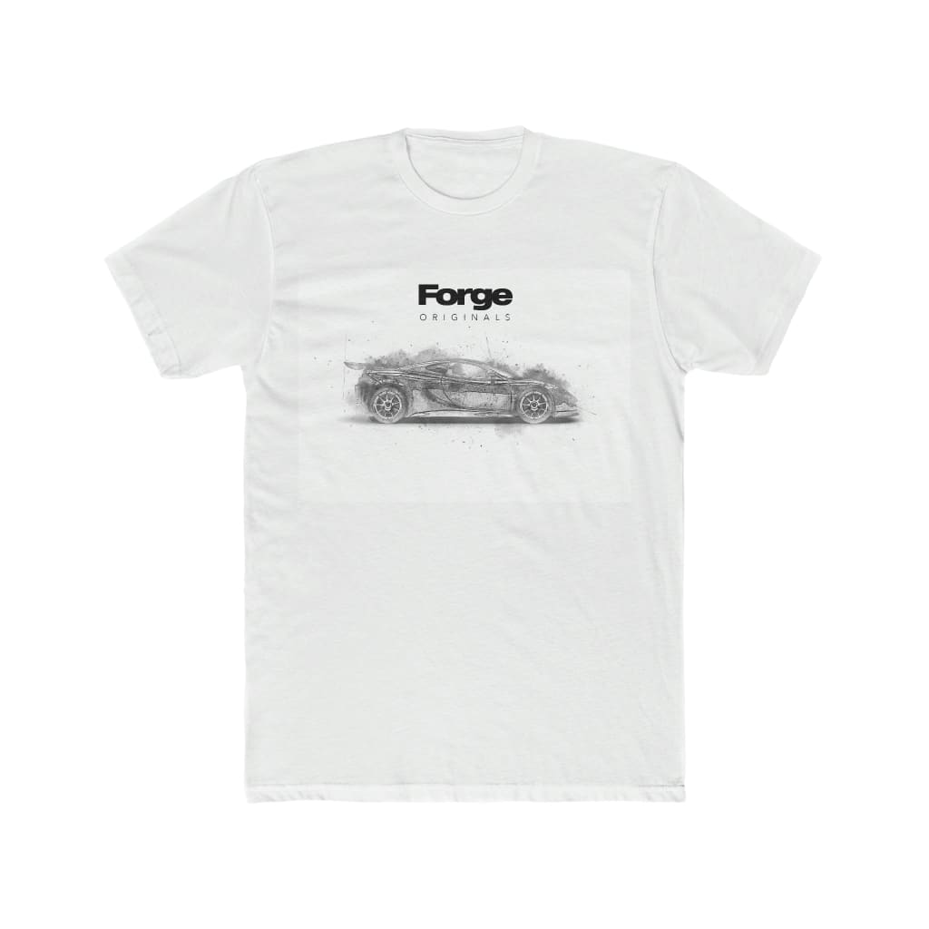 FORGE Originals Supercar Men's Cotton Crew Tee