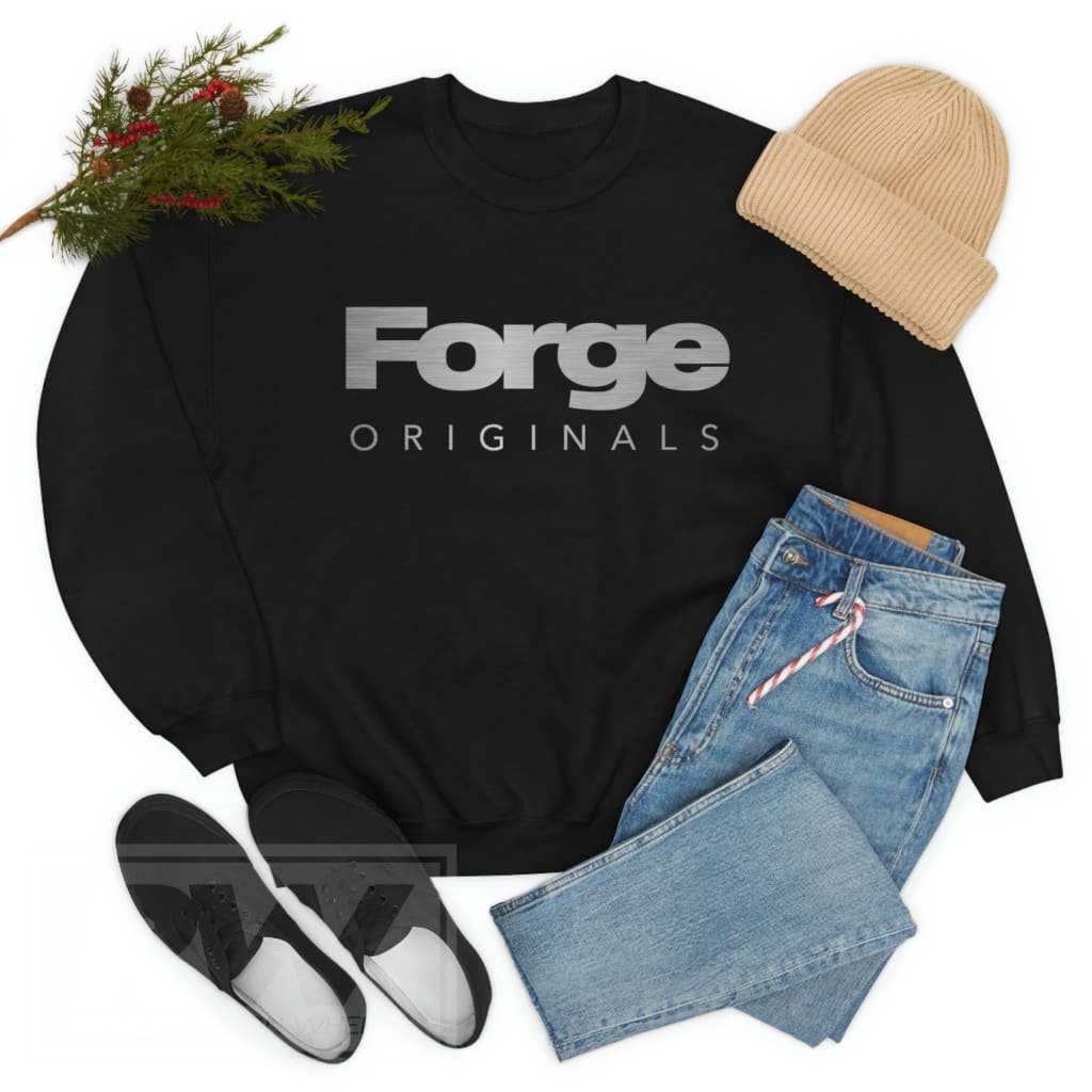 FORGE Originals Unisex Heavy Blend Crewneck Sweatshirt