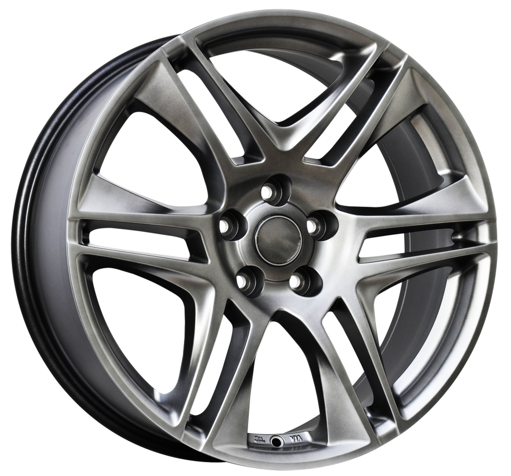 GEN-F GTS Blade 20 inch Dark Stainless REPLICA Wheels Alloy