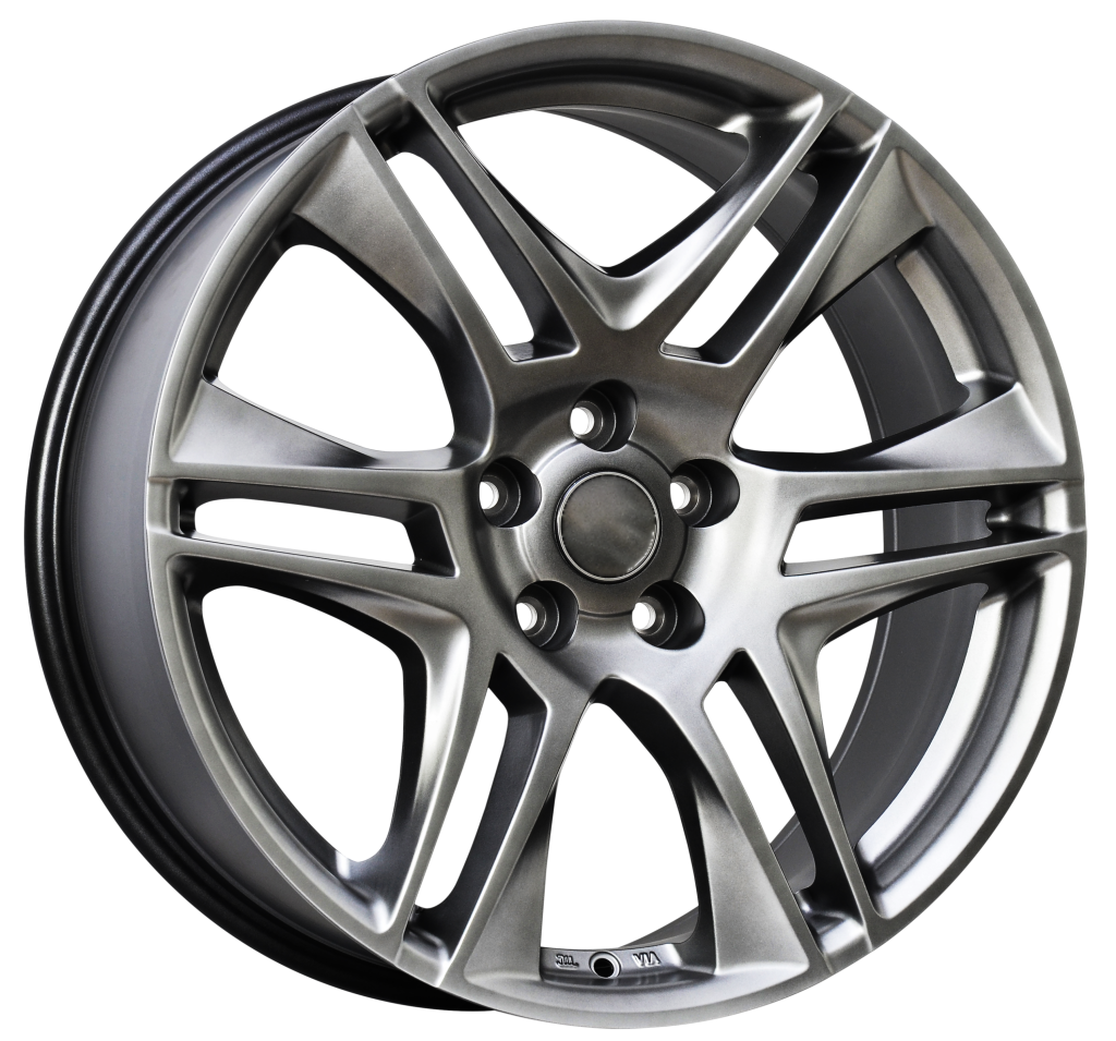 GEN-F GTS Blade 20 inch Dark Stainless REPLICA Wheels Alloy