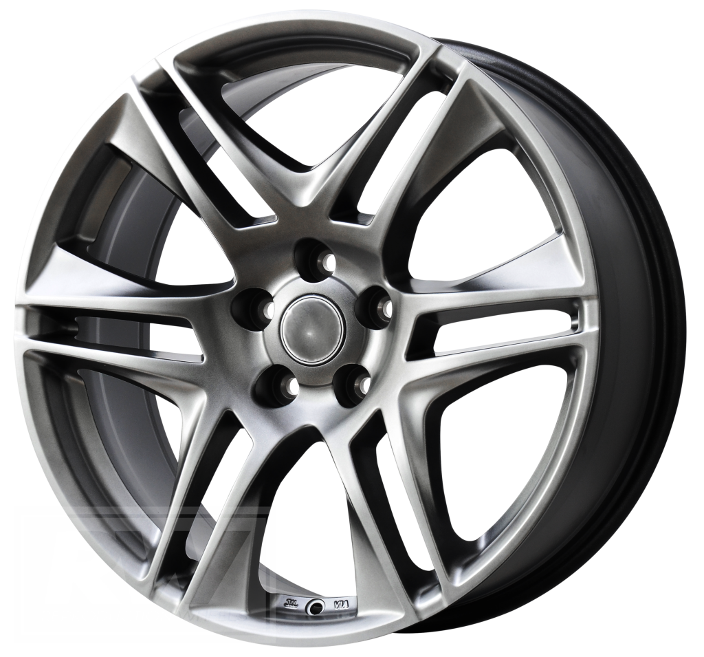 GEN-F GTS Blade 20 inch Dark Stainless REPLICA Wheels Alloy