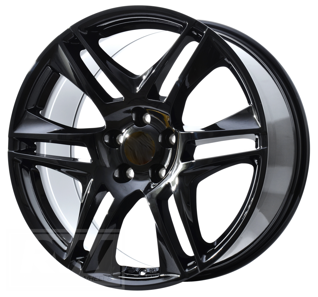 GEN-F GTS Blade 20 inch Gloss Black REPLICA Wheels (PRE-VE)