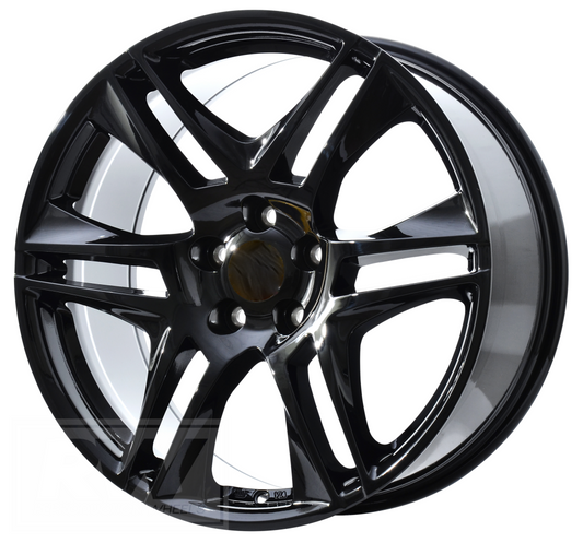 GEN-F GTS Blade 20 inch Gloss Black REPLICA Wheels (PRE-VE)