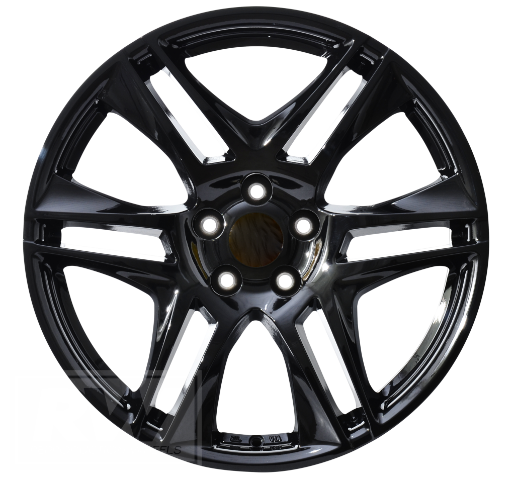 GEN-F GTS Blade 20 inch Gloss Black REPLICA Wheels (PRE-VE)