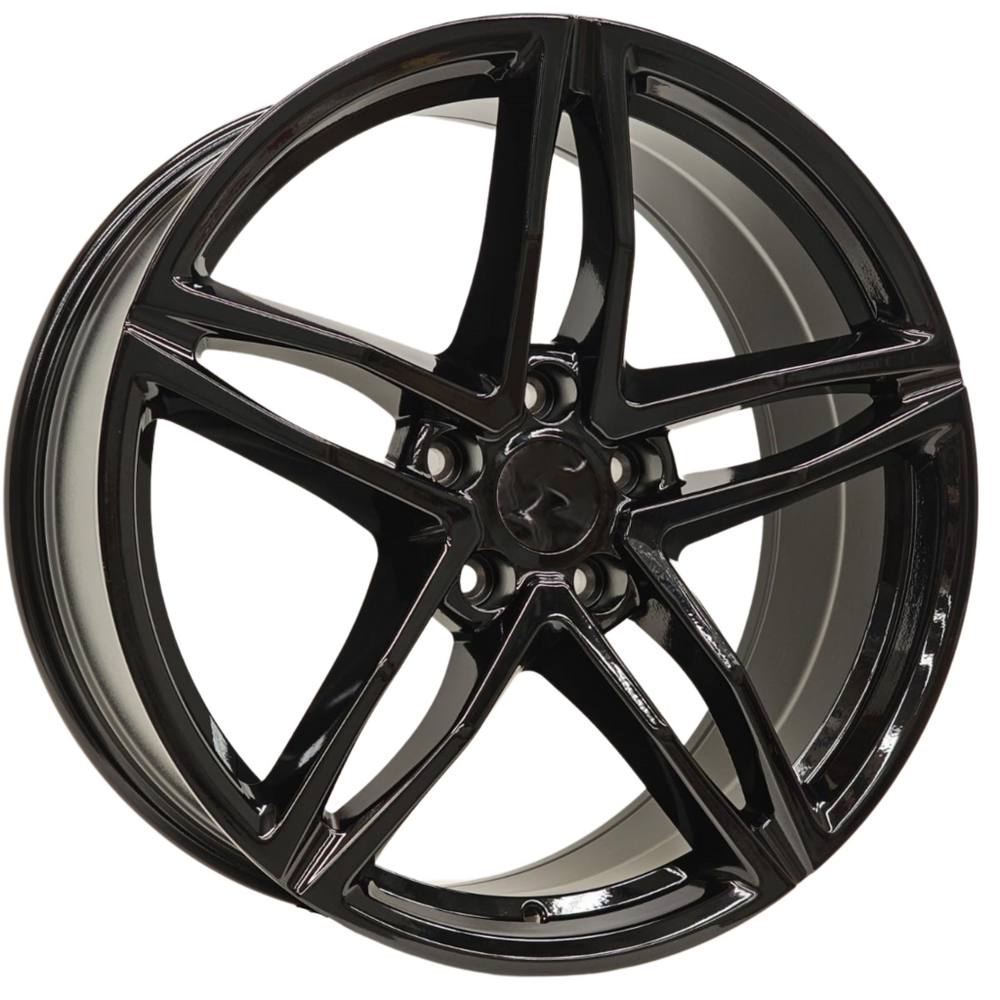 GEN-F SV Rimfire 20 inch Gloss Black REPLICA Wheels