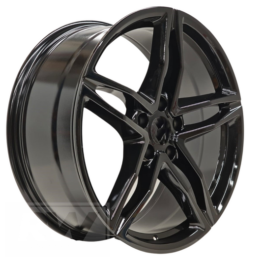 GEN-F SV Rimfire 20 inch Gloss Black REPLICA Wheels (PRE-VE)