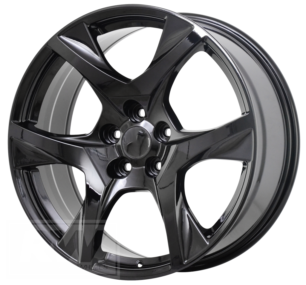 GEN-F2 Clubsport R8 20 inch Gloss Black REPLICA Wheels Alloy