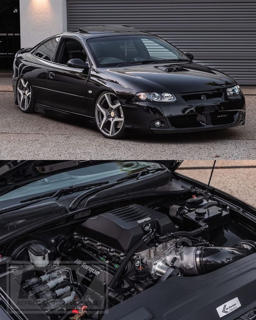 GEN-F2 Clubsport R8 20 inch Grey Machined REPLICA Wheels (PRE-VE) Alloy Wheels