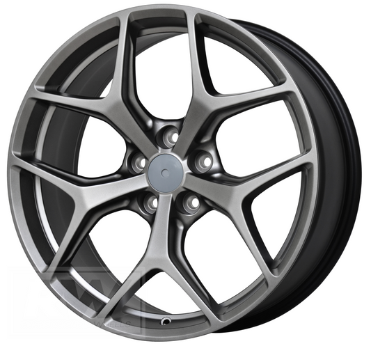 GEN-F2 GTSR SV Panorama 20 inch Dark Stainless REPLICA