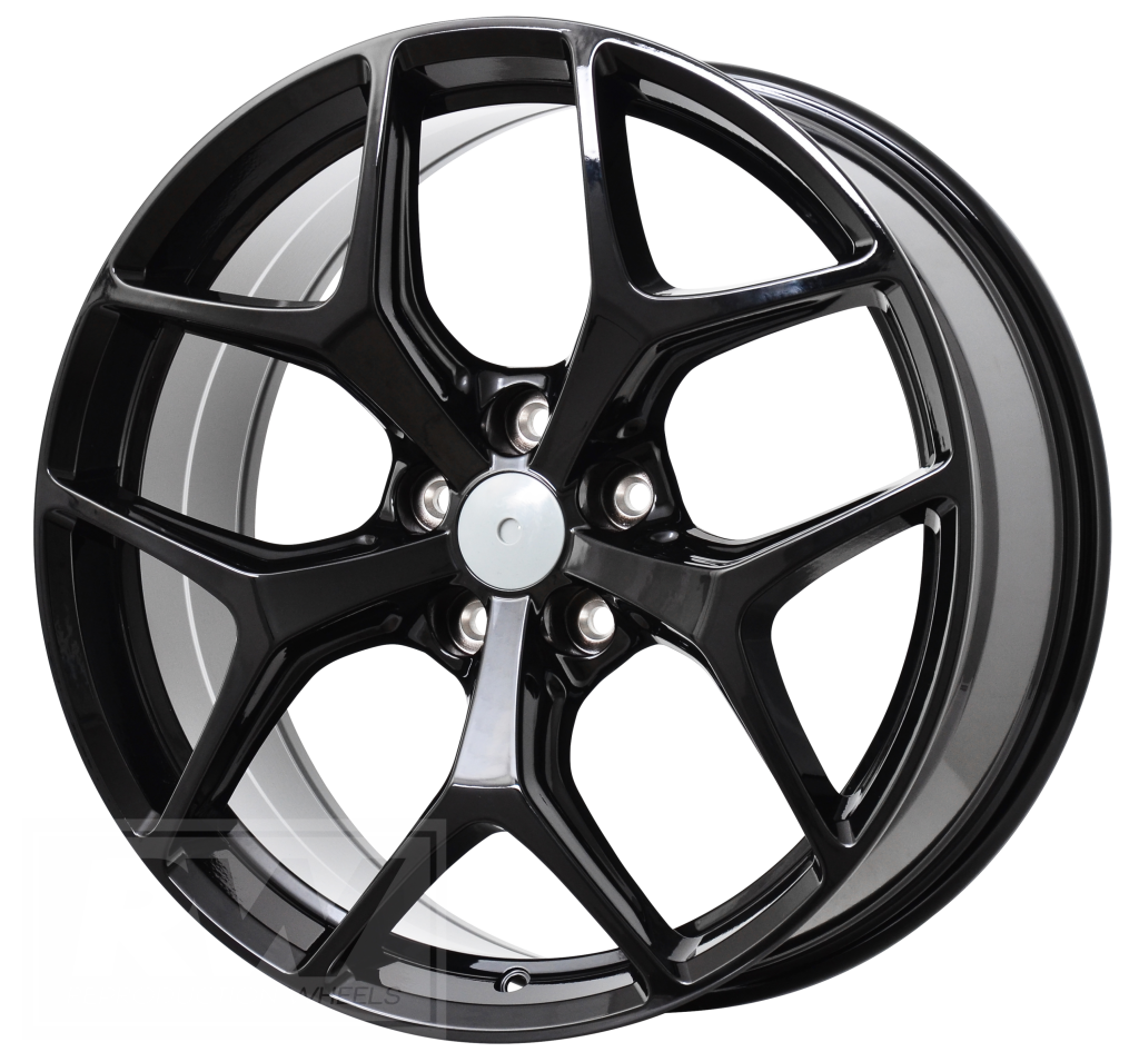GEN-F2 GTSR SV Panorama 20 inch Gloss Black REPLICA Wheels