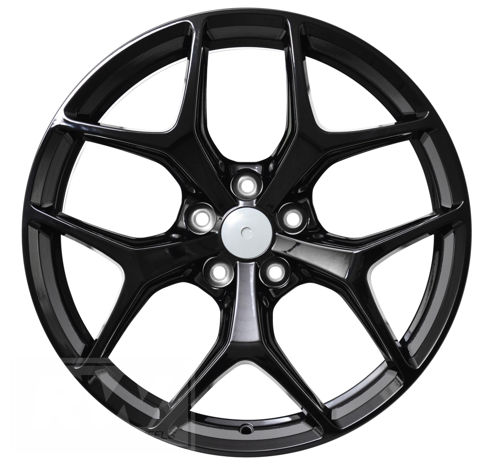 GEN-F2 GTSR SV Panorama 20 inch Gloss Black REPLICA Wheels