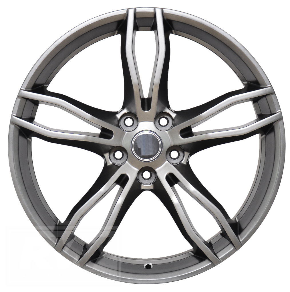 GEN-F2 SV Rapier 20 inch Dark Stainless REPLICA Wheels