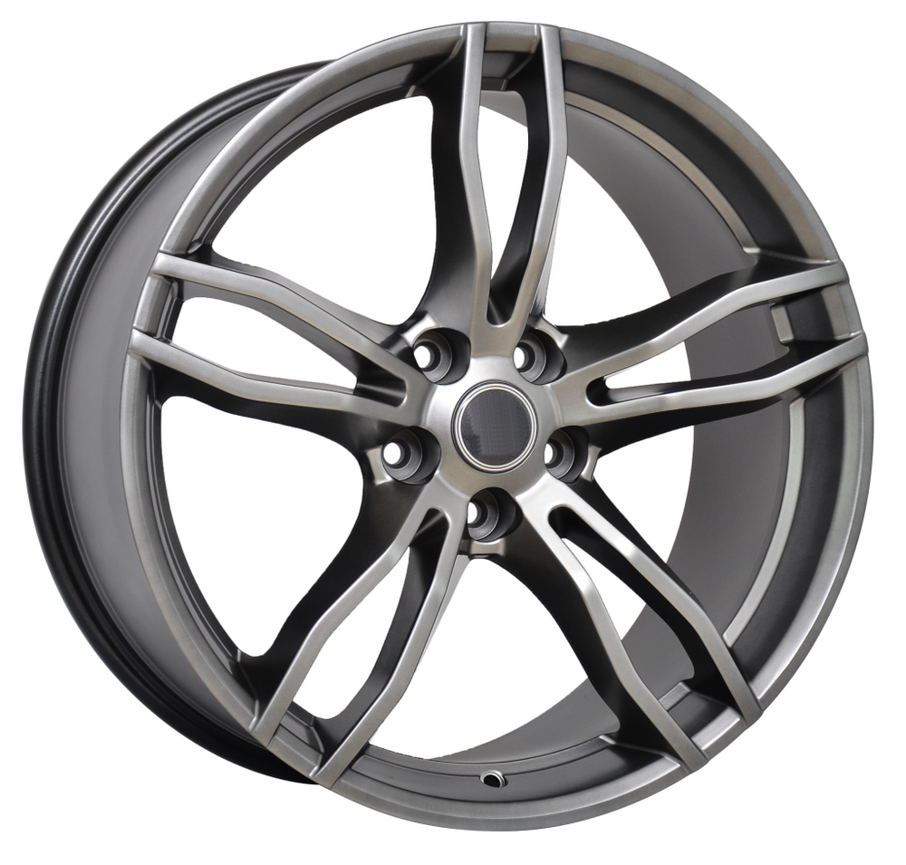 GEN-F2 SV Rapier 20 inch Dark Stainless REPLICA Wheels