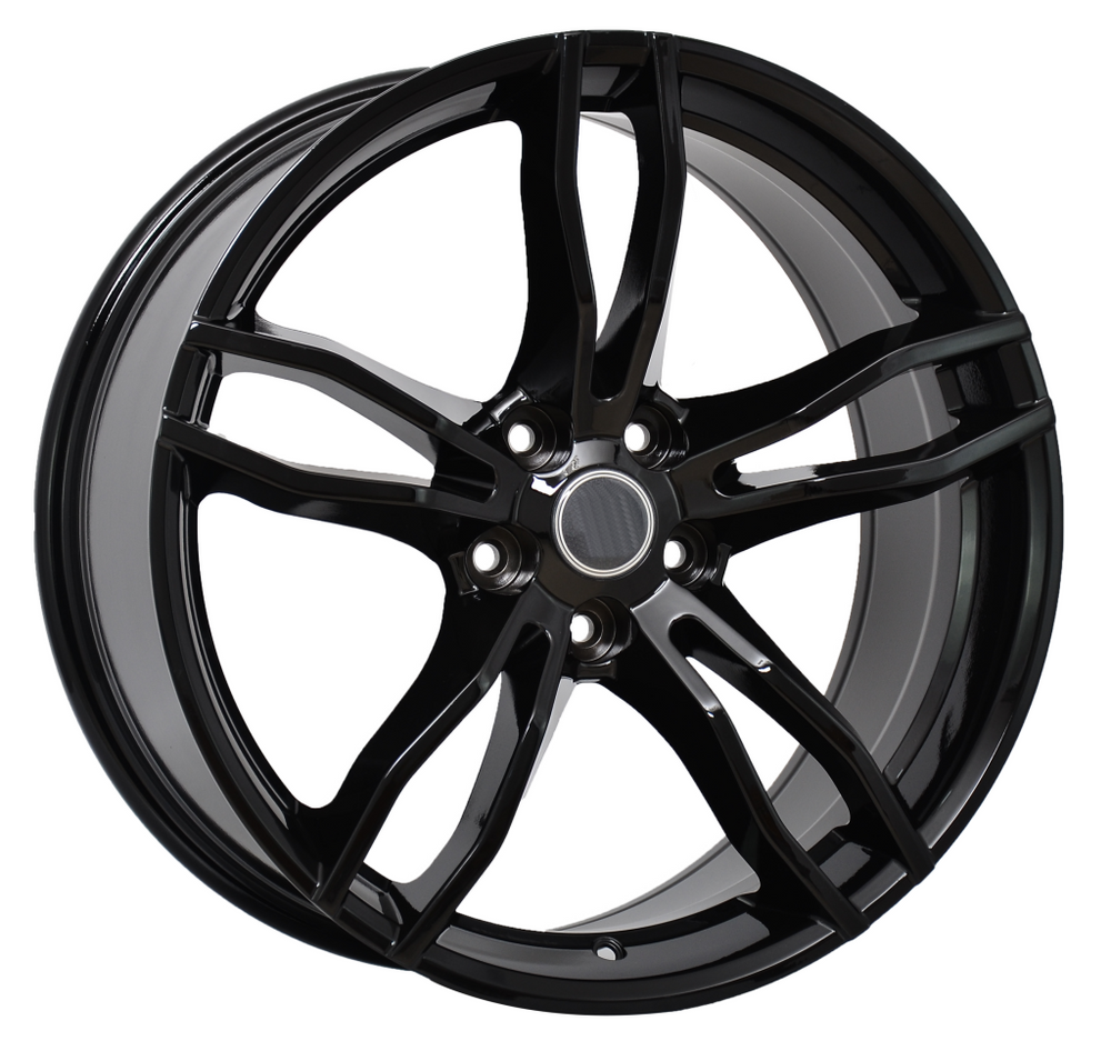 GEN-F2 SV Rapier 20 inch Gloss Black REPLICA Wheels Alloy