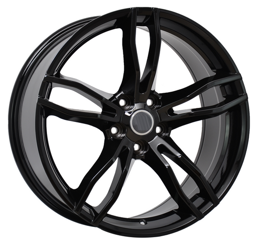 GEN-F2 SV Rapier 20 inch Gloss Black REPLICA Wheels Alloy