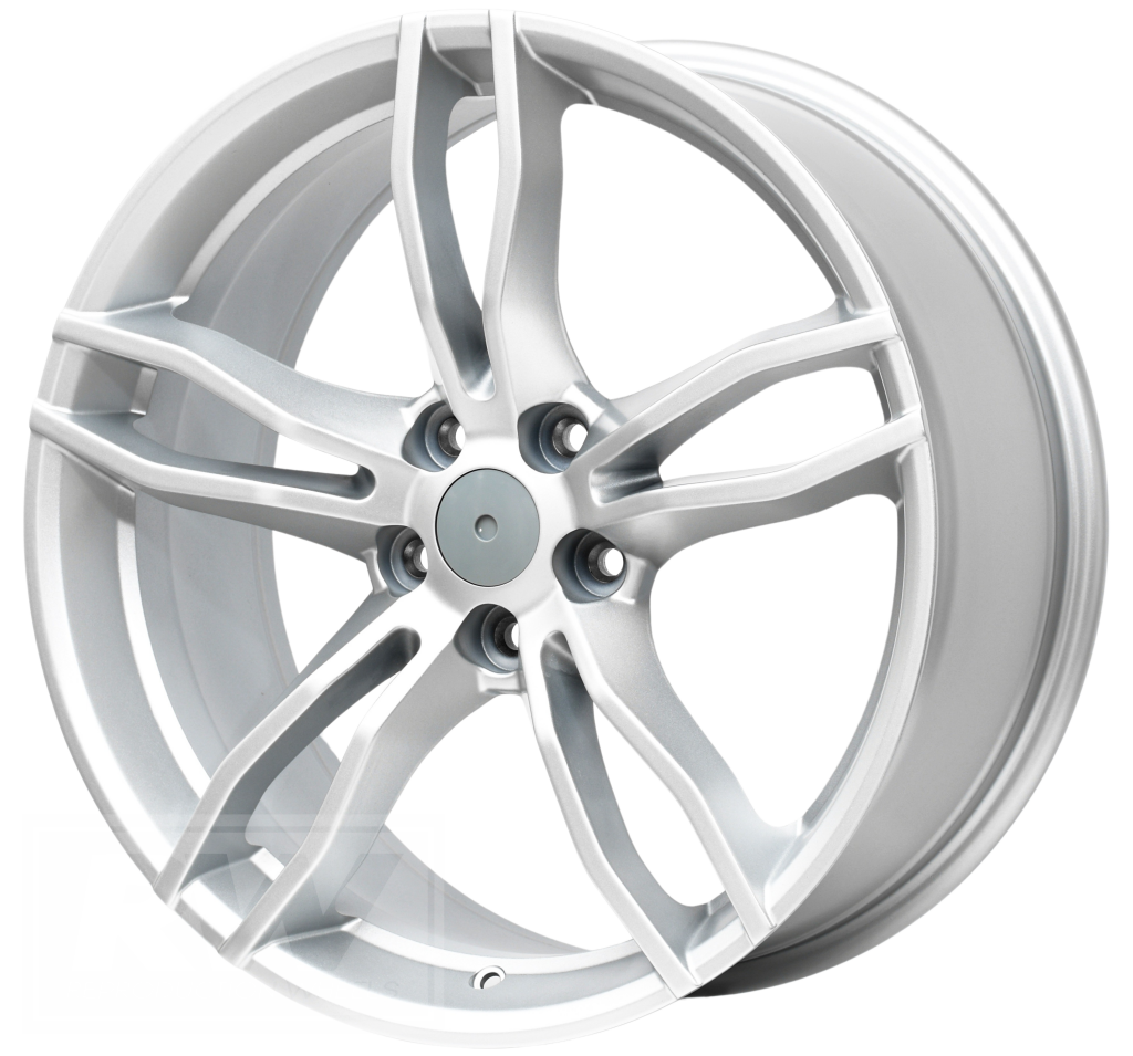 GEN-F2 SV Rapier 20 inch Satin Silver REPLICA Wheels