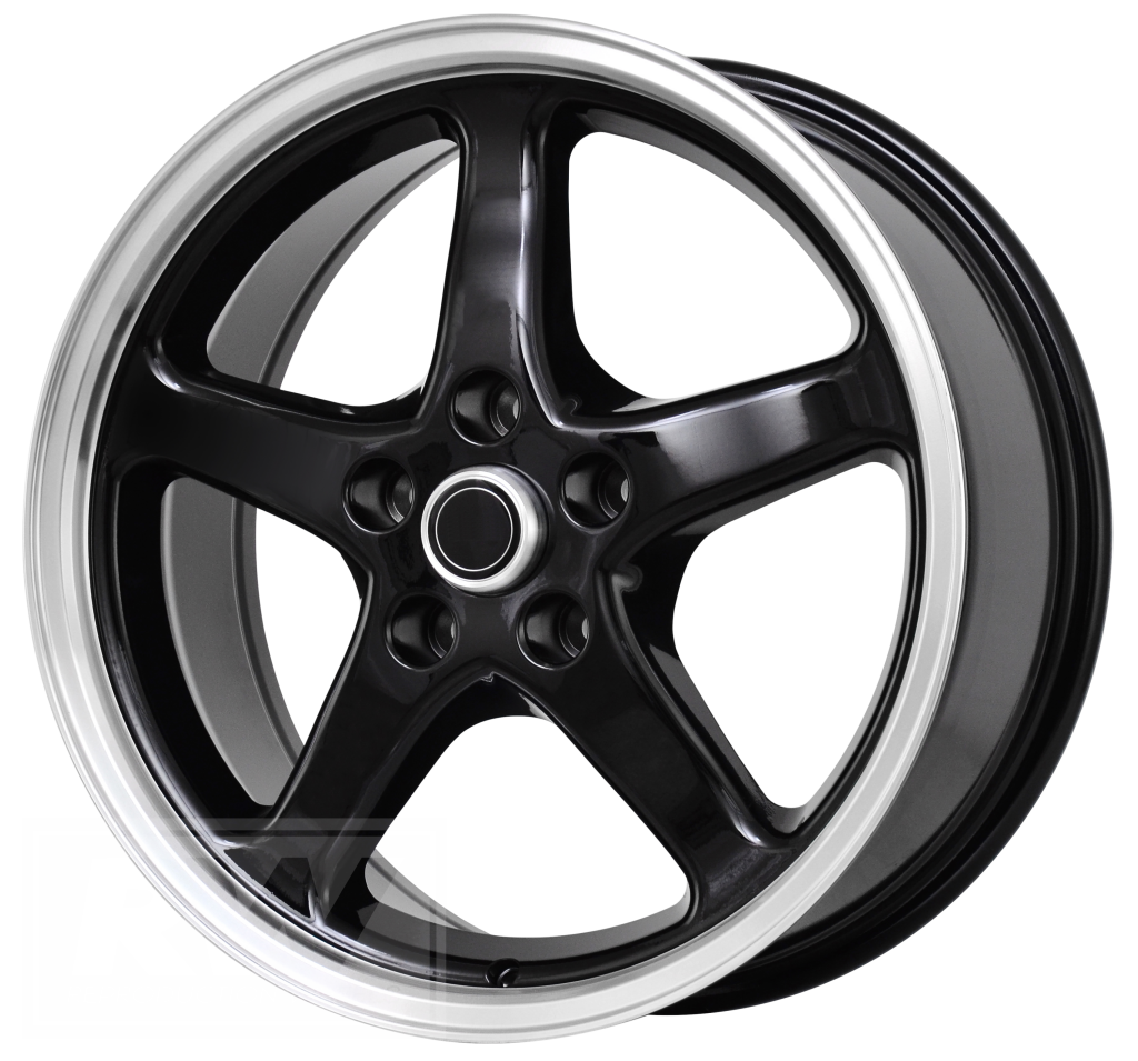 HSV VL Group A SS WALKINSHAW 18 inch Black REPLICA Wheels