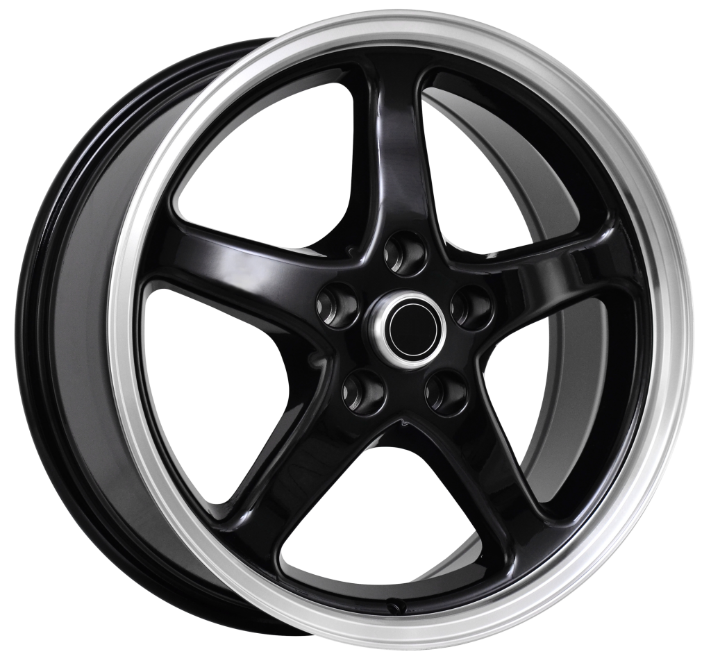 HSV VL Group A SS WALKINSHAW 18 inch Black REPLICA Wheels