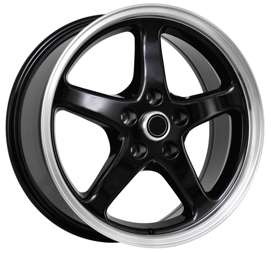HSV VL Group A SS WALKINSHAW 18 inch Black REPLICA Wheels