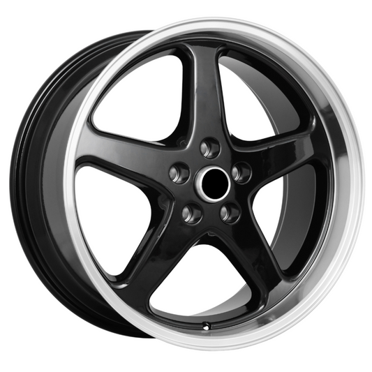 HSV VL Group A SS WALKINSHAW 20 inch Black Machined Lip REPLICA Wheels Alloy Wheels