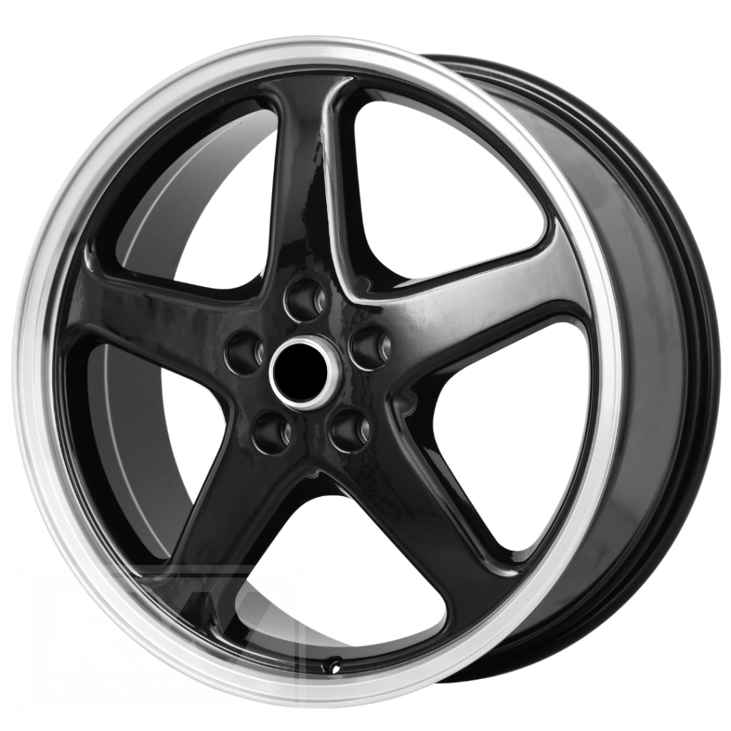 HSV VL Group A SS WALKINSHAW 20 inch Black Machined Lip REPLICA Wheels Alloy Wheels