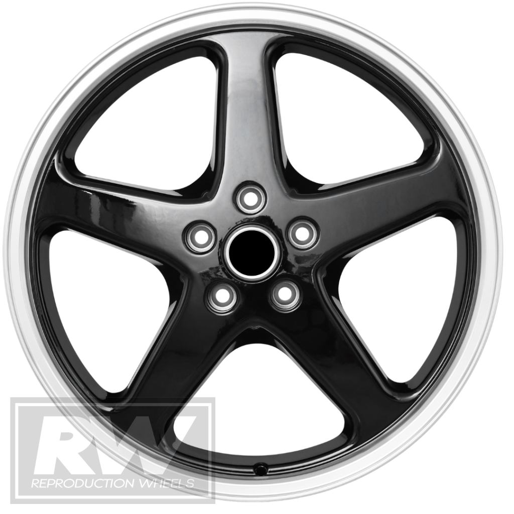 HSV VL Group A SS WALKINSHAW 20 inch Black Machined Lip REPLICA Wheels Alloy Wheels