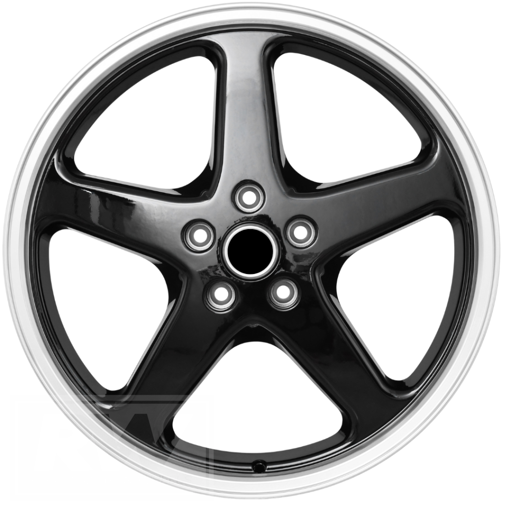HSV VL Group A SS WALKINSHAW 20 inch Black Machined Lip REPLICA Wheels Alloy Wheels
