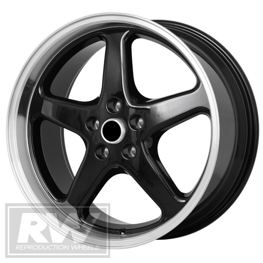 HSV VL Group A SS WALKINSHAW 20 inch Black Machined Lip REPLICA Wheels (PRE-VE) Alloy Wheels