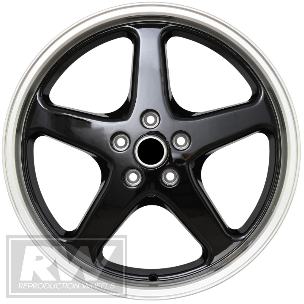 HSV VL Group A SS WALKINSHAW 20 inch Black Machined Lip REPLICA Wheels (PRE-VE) Alloy Wheels