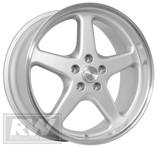 HSV VL Group A SS WALKINSHAW 22 inch Silver REPLICA Wheels