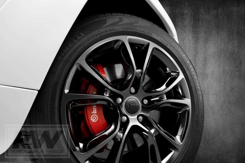 JEEP Grand Cherokee SRT8 WK2 Spider Monkey 20 inch Satin