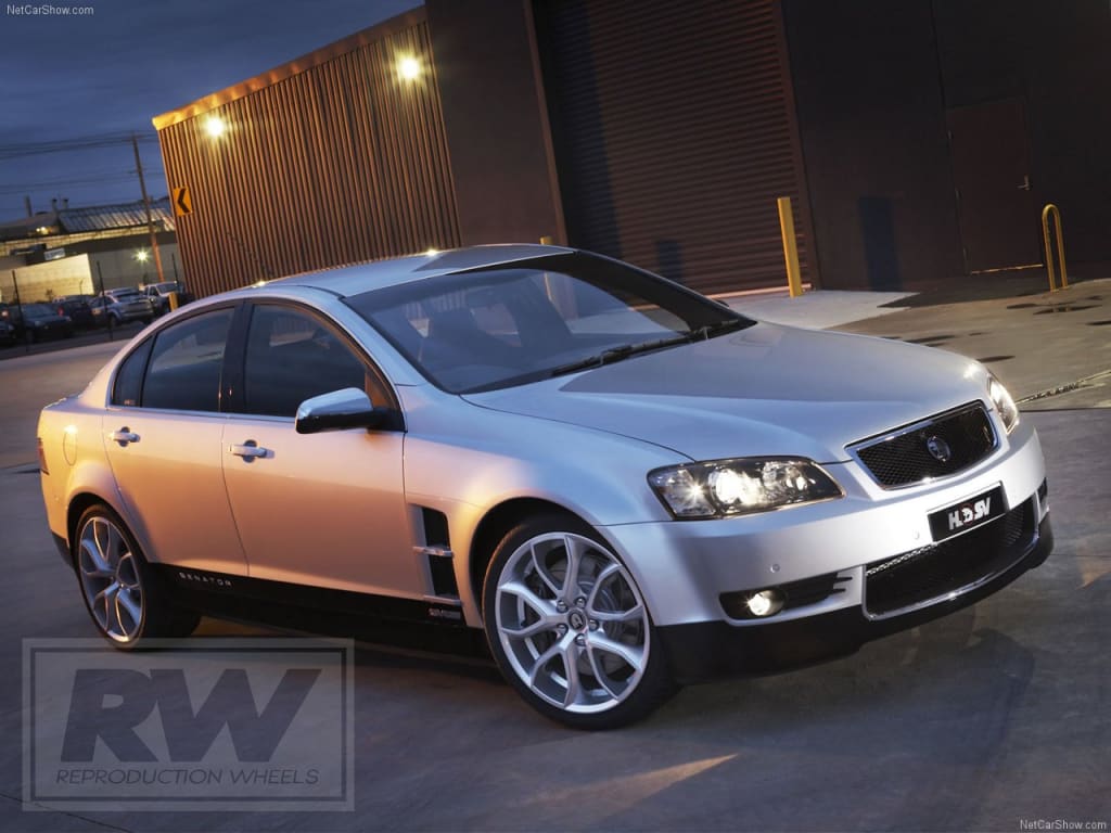 LS3 E-Series Pentagon 19 inch Silver Machined REPLICA Wheels