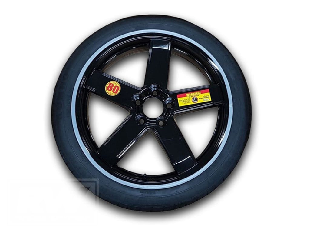 Mustang Spare Wheel and Tyre for Mustang S550 5.0L GT EcoBoost Alloy Wheels