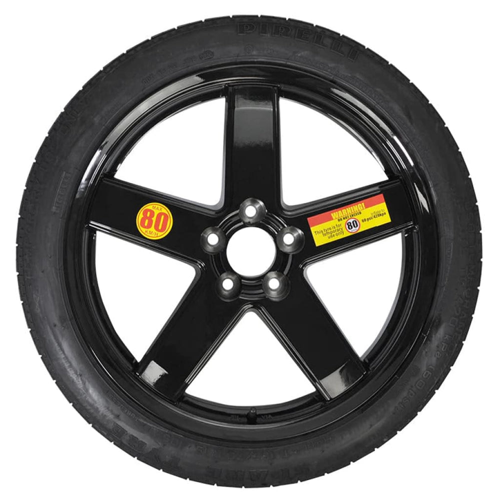 Mustang Spare Wheel and Tyre for Mustang S550 5.0L GT EcoBoost Alloy Wheels