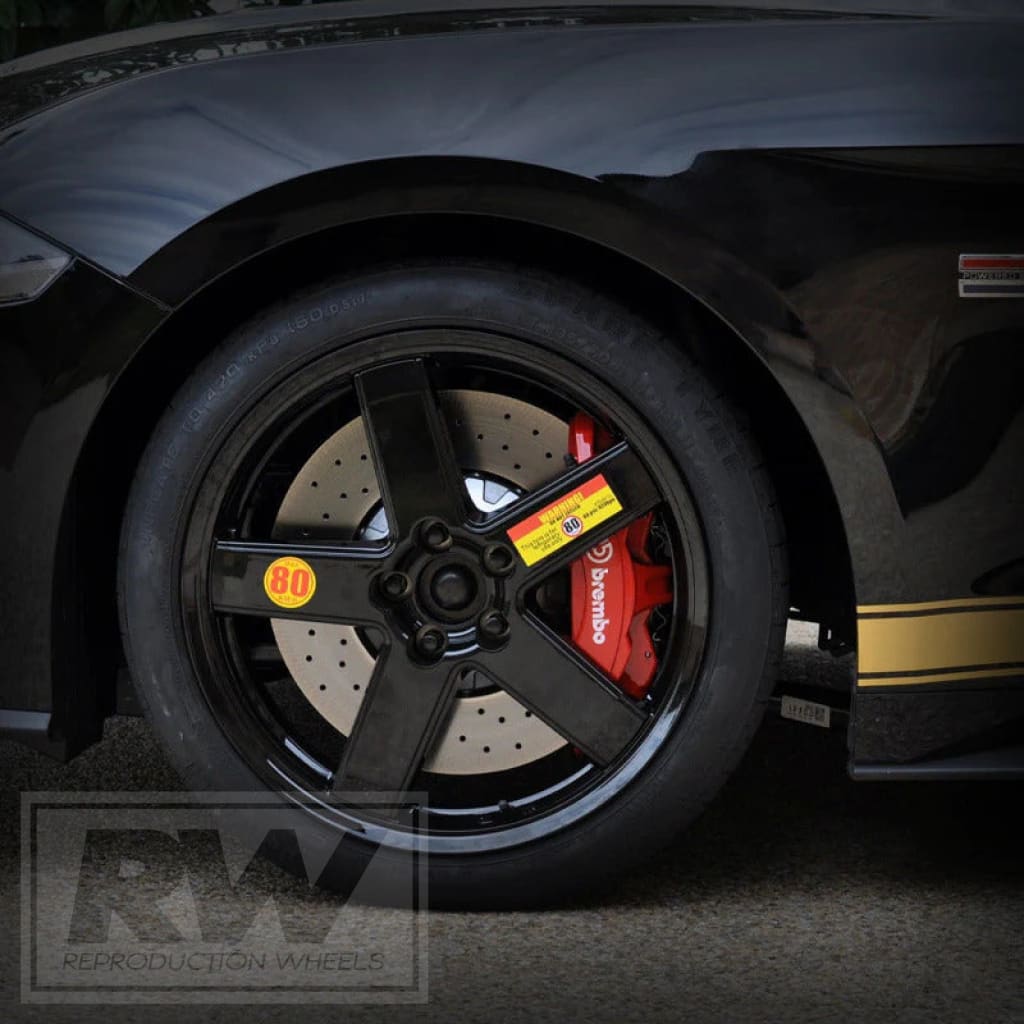 Mustang Spare Wheel and Tyre for Mustang S550 5.0L GT EcoBoost Alloy Wheels